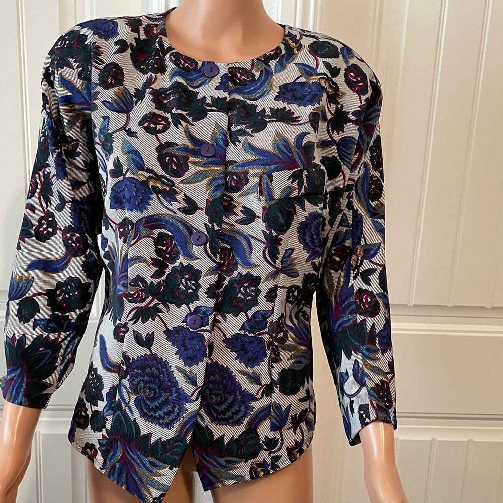 Vintage 90s Worthington Blouse size 16